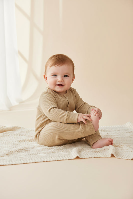 Soft casual baby clothes for everyday wear