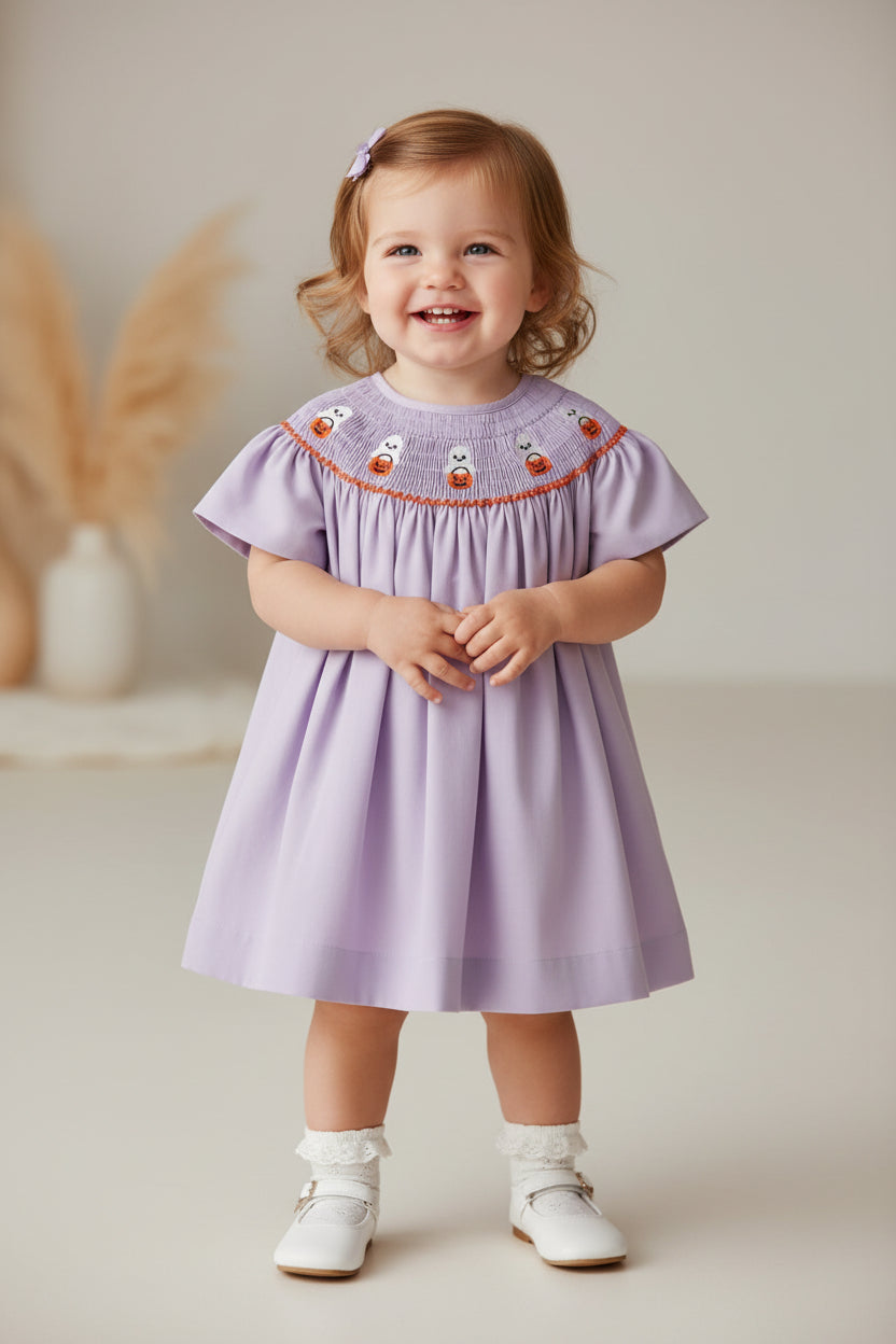 Adorable spooky season baby costume outfit