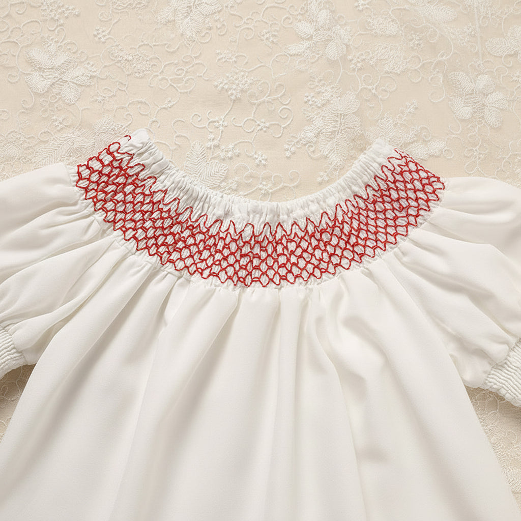 Romantic baby girl outfit for special occasions