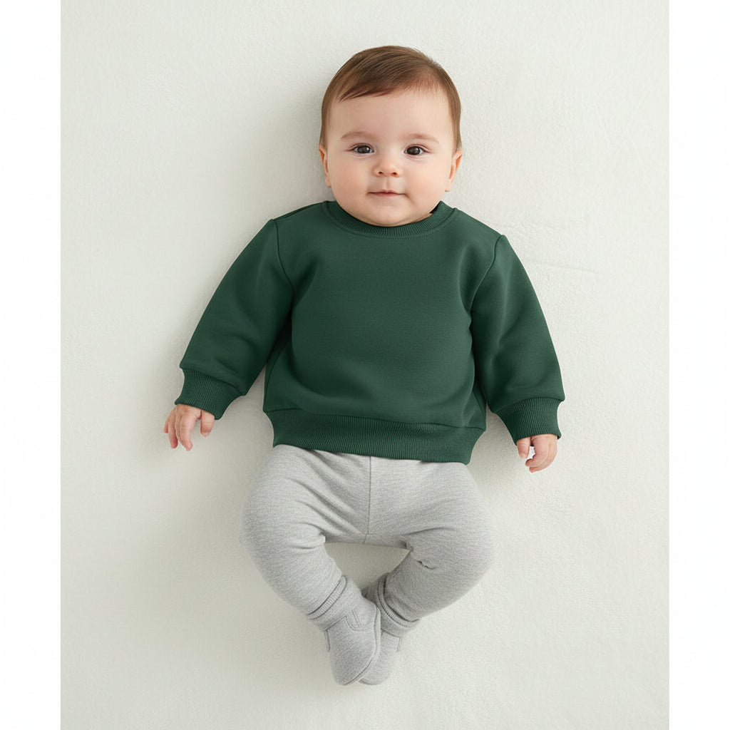 Comfortable baby boy sporty fashion outfit