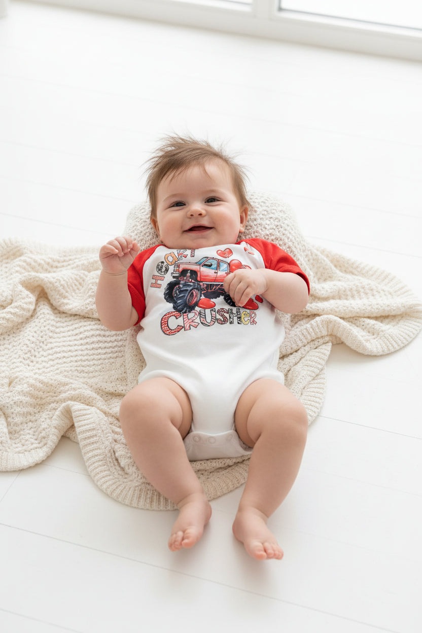 Comfortable baby boy sporty fashion outfit