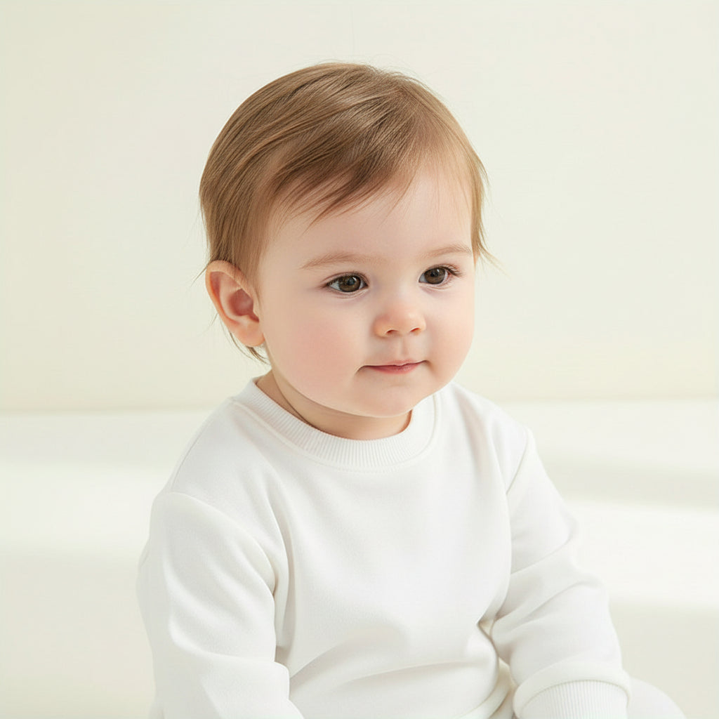 Soft casual baby clothes for everyday wear